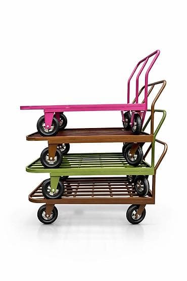 Mexaniki əl alətləri: Sənaye və anbar üçün əl arabaları və daşıma avadanlıqları - Metall — 9