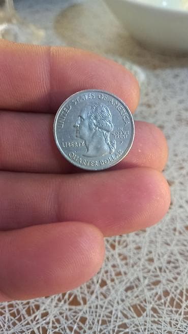 Kitablar və jurnallar: ABŞ 25 sent – Nevada ştatı xatirə sikkəsi (2006) - Seriya: 50 State — 3