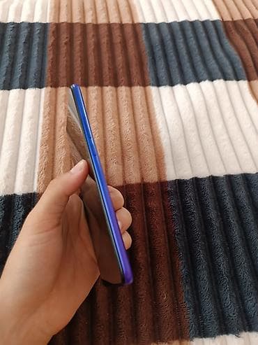 redmi airdots s: Redmi 9, 32 GB, rəng - Mavi, Barmaq izi — 2