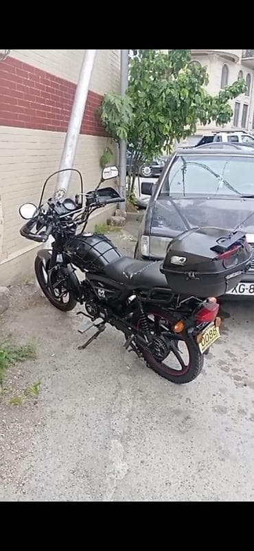 Nəqliyyat: Moped/Motorbike – “M50” sinfi, şəhər içi və gündəlik istifadə üçün — 1
