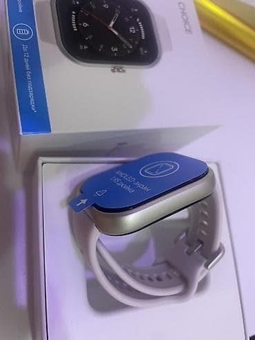 Smart saat, Honor, Sensor ekran, rəng - Gümüşü