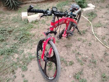 asma mühərrikli velosiped nədir: Dağ velosipedi 26" — 5