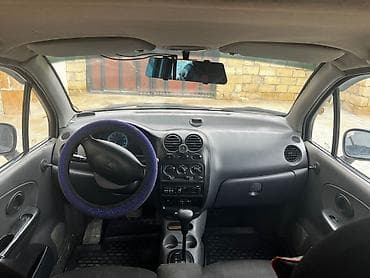 Аксессуары и тюнинг: Daewoo Matiz hatchback - Rəng: açıq boz - Kuzov: 5 qapı, arxa şüşədə — 2