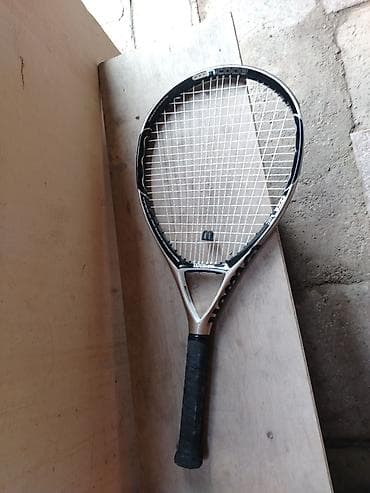 gips baş: Wilson nCode tennis raketi - Brend/model: Wilson nCode (ram üzərində — 4