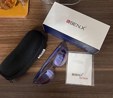 ray ban eynəkləri: BEN.X gün eynəyi Солнцезащитные очки «Ben’x». Новые! - Brend: BEN.X — 4