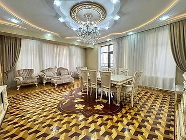 studio menziller: İcarəyə verilir 3 otaqlı yeni tikili 175 m², Elmlər Akademiyası m — 1