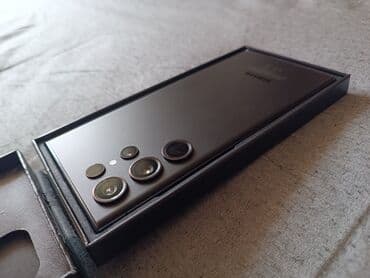 iphone 15 sade qiymeti: Samsung Galaxy S23 Ultra, 256 GB, rəng - Qara — 7