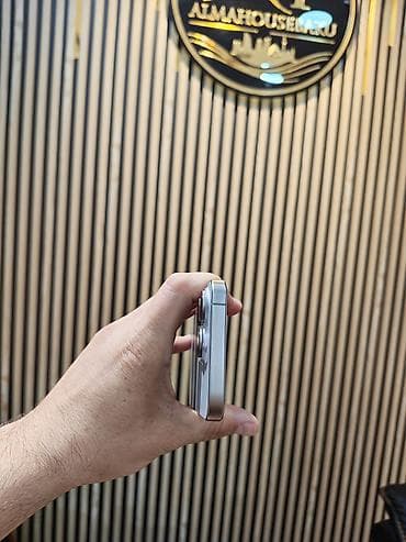 iphone 5: IPhone 15 Pro, 128 GB, Natural Titanium, Zəmanət, Simsiz şarj, Face ID — 5