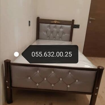 темир краватлар: Döşəksiz 240manat.İkinəfərlik (dvuxspalni) kravatlarin anbardan satişi — 3