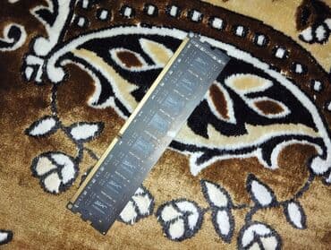 kompüter ekranı: Operativ yaddaş (RAM) 8 GB, 1600 Mhz, DDR3, PC üçün, İşlənmiş — 3