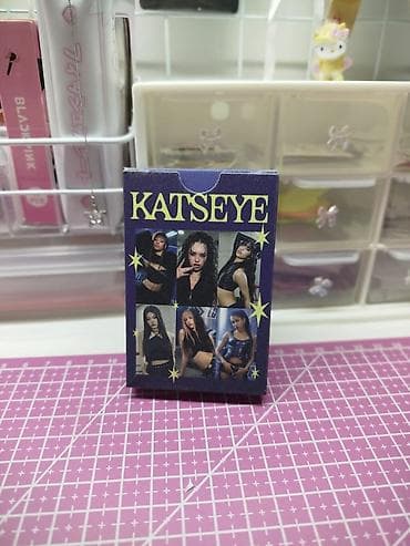 mini top: Məhsul: KATSEYE kolleksiya fotokartları seti - Brend/tema: KATSEYE - — 1