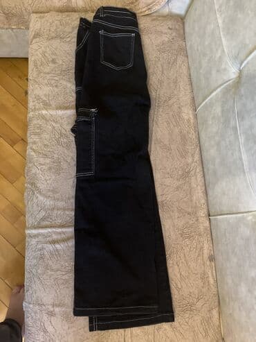 женские карго брюки: Kombat Şalvar, L, rəng - Qara — 3