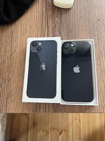 sumqayıt telefon: IPhone 13, Midnight — 1