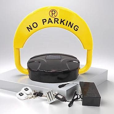 ucuz darvazalar: Uzaqdan idarə olunan avtomatik dayanacaq baryeri – “NO PARKING” — 1