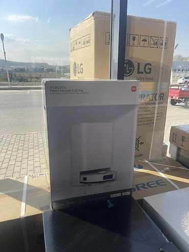 pilesos: Xiaomi Robot Vacuum X20 Pro – ağıllı robot tozsoran və özünütəmizləmə — 1