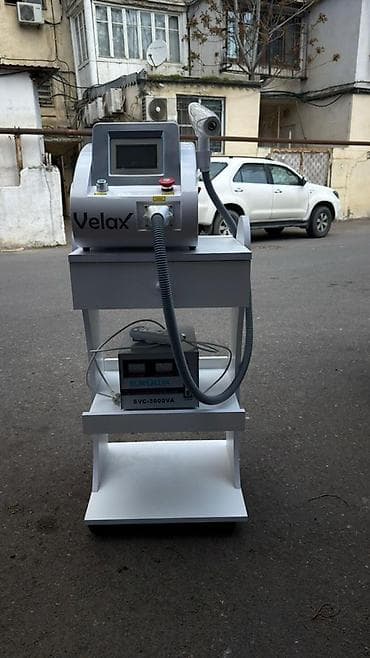 Velax markalı professional epilyasiya/estetik lazer aparatı - Kompakt