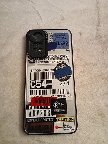 nokia telefon 6300: Redmi Note 11, 64 GB, rəng - Mavi, İki sim kartlı — 2