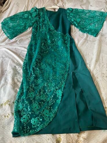 боорсоки на заказ бишкек: Bahali uzun vecerni paltardi, olcu 46-48, 1 defe toya geyinilib — 1