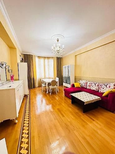 studio menziller: İcarəyə verilir 3 otaqlı yeni tikili 125 m², 8 Noyabr m. Kateqoriya — 1