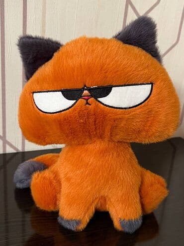 Uşaq arabaları: Salam Yumşaq oyuncaq "Qarfild" pişik satıllır Çox yumşaqdır — 3