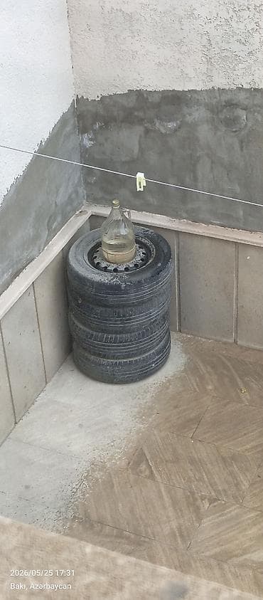 aqua disk: İşlənmiş Disk təkər Nissan 185 / 65 / R 14, 4 Boltlu — 1