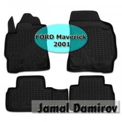 monitor masin ucun: NOVLINE FORD Maverick 2001 ucun poliuretan ayaqaltilar "AILERON" — 1