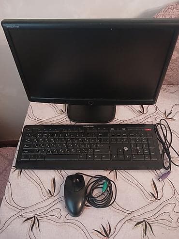 dell notebook: Stolüstü kompüter dəsti Komponentlər: - Sistem bloku: Intex Orion — 3