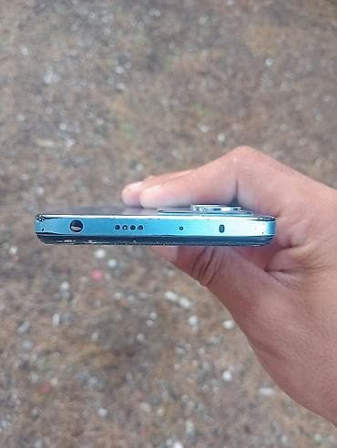 22 ekran monitor: Redmi Note, 256 GB, rəng - Göy, Barmaq izi — 6