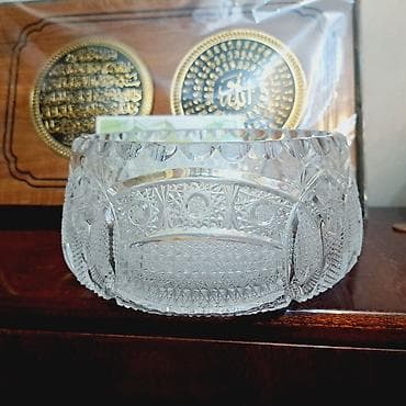 Əsl orijinal çexiya xrustalı