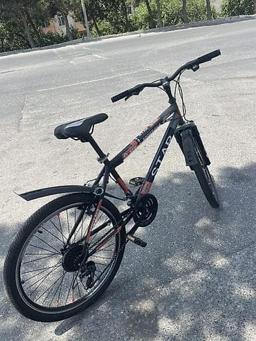 velosiped 24 ucuz: İşlənmiş Şəhər velosipedi Start, 24", sürətlərin sayı: 21, Pulsuz çatdırılma — 4