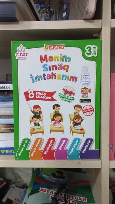 Məni̇m sinaq i̇mtahanim 3-cü si̇ni̇f ( çi̇nar) salam şəki̇ldə