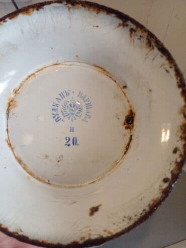 Digər süfrə qabları: Sup qabları — 1