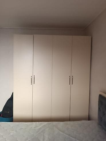 taxt ici: 4qapili dolab cox genis ici ve mohkem taxt matras daxil matrasin — 2