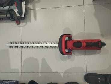 ot bicən aparat: Akkumulyatorlu canlı çit qayçısı - 21V batareya ilə işləyən simsiz — 2