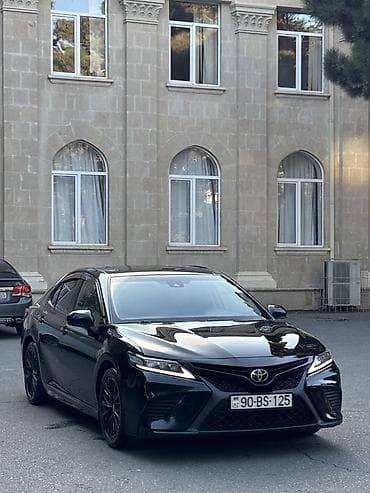 Nəqliyyat: Toyota Camry: 2.5 l | 2018 il Sedan — 3