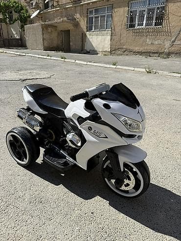 elekt: Uşaq üçün elekrtik üçtəkərli motosiklet - Model işarəsi: R1200 MS — 6