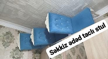 Другая мебель для дома: Qonaq otagı yataq otagı hamısı bir yerde evden cıxmalıdı divanın — 5