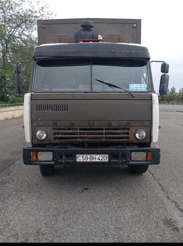 Kamaz 53212, 1988 il, motor 10 l, Furqon, Yeni