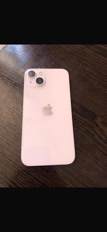 macbook air m3: IPhone 13, 128 GB, Çəhrayı, Face ID — 3