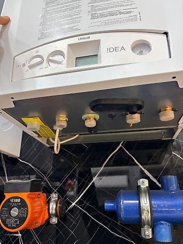 qaz nasosu: Unical IDEA qaz kombisi - Divardan asılan, kompakt gövdə - İstilik və — 3