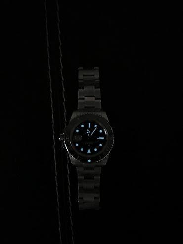 Qol saatları və aksesuarlar: Qol saatı, Rolex, rəng - Qara — 3