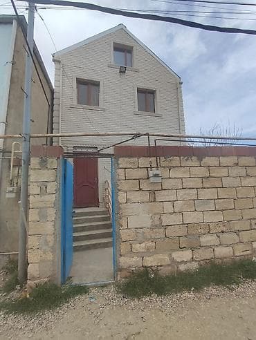 turkanda evler: TƏCİLİ! 2 mərtəbəli + mansarlı həyət evi satılır 📍 Sumqayıt yaxınlığı — 4