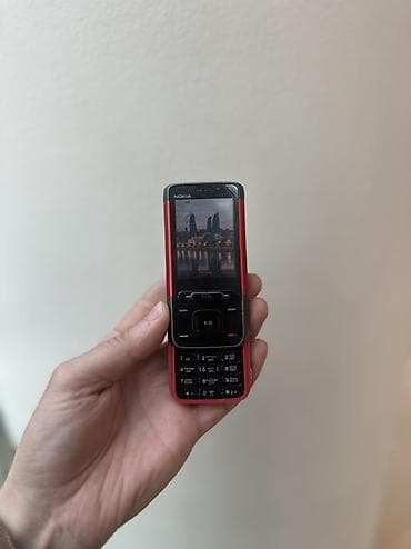 nokia x3: Nokia rəng - Qara, Düyməli — 9