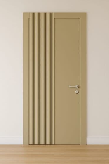 ikinci əl plastik qapi: Yeni Otaq qapısı 80x200 sm Naliçnik ilə, Pulsuz çatdırılma — 2