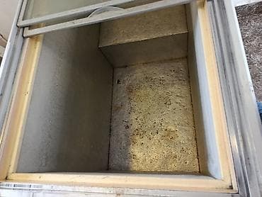 Кухонные вытяжки: Стеклянный морозильник — 4