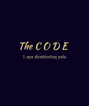 bərbərlik kursu: The CODE – 1 aya direktorluq yolu Peşəkar inkişaf üçün nəzərdə — 1
