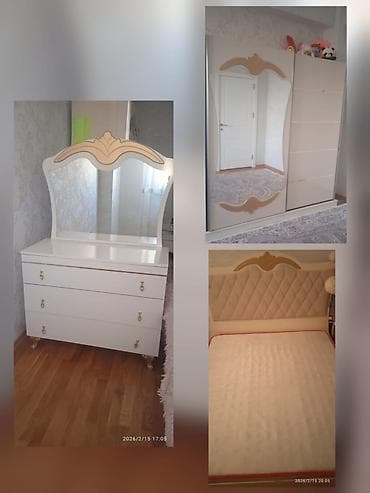 mebel satilir: Yataq desti 380azn
Xırdalan
Zəhra🌷2790mn — 1