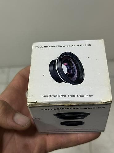 Videomüşahidə: Video Lens SONY-1000/ 1500 video kamera üçün video sabitleyici — 2