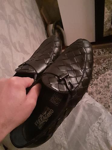 makasin ayaqqabi: Ölçü: 40, rəng - Qara, Yeni — 3