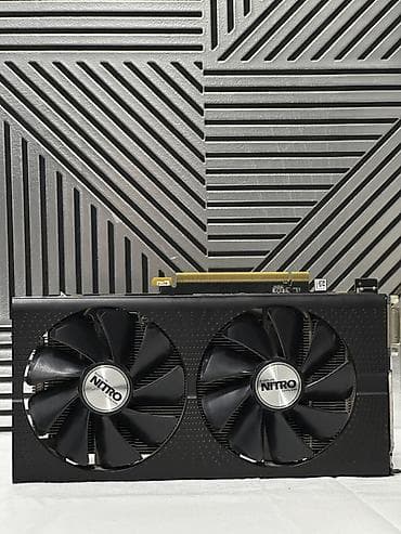 Foto və videokameralar: Videokart Sapphire Radeon RX 470, 4 GB, İşlənmiş — 1